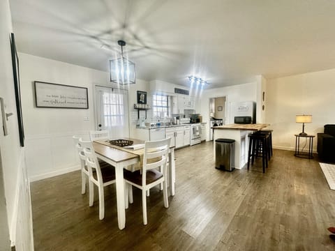 Well appointed open concept kitchen