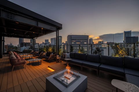 Rooftop terrace