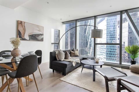 A modern & luxurious interior.