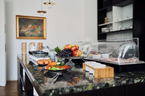 Daily buffet breakfast for a fee