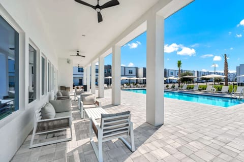 Clubhouse amenities with pool, lounges, and more, your perfect spot to relax or connect.