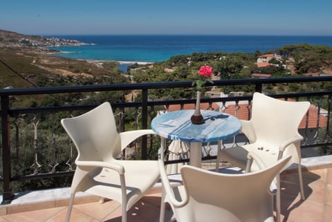 Double or Twin Room, Sea View | Beach/ocean view