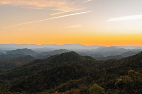 This isn’t a computer wallpaper, breathtaking views from our cabin deck