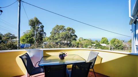 Private balcony