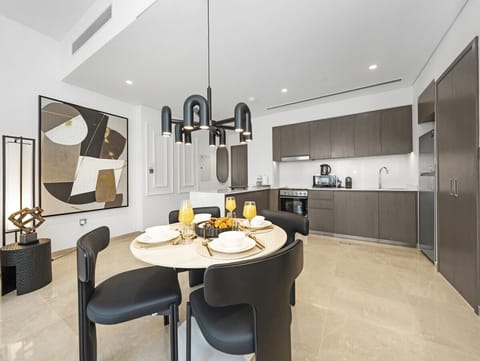 Fully Equipped Modern Kitchen and dining