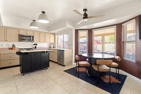 Enjoy a seamless dining experience! Our dining space is just steps away, ready for memorable meals