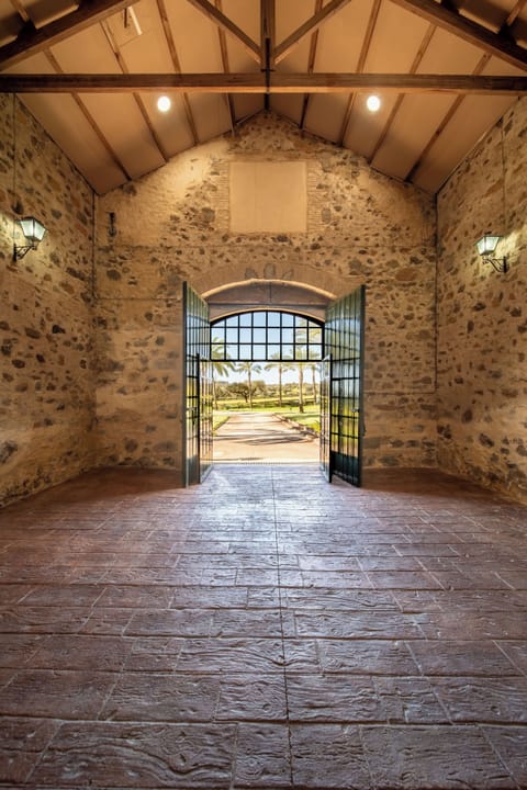 Reception hall