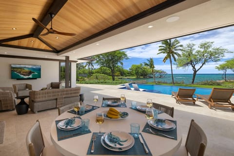 Oceanfront luxury