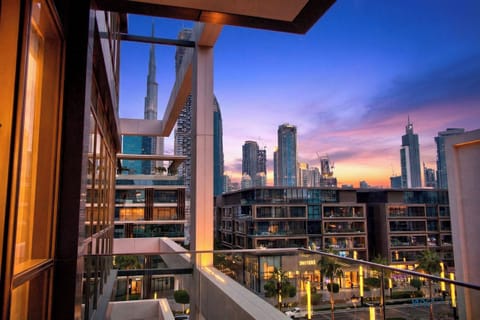 Family Apartment, City View | City view