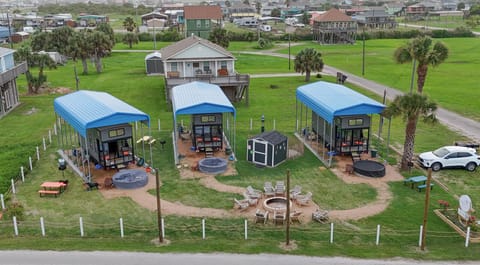 Welcome to The Breeze at Oleander! Your tiny home beach retreat!