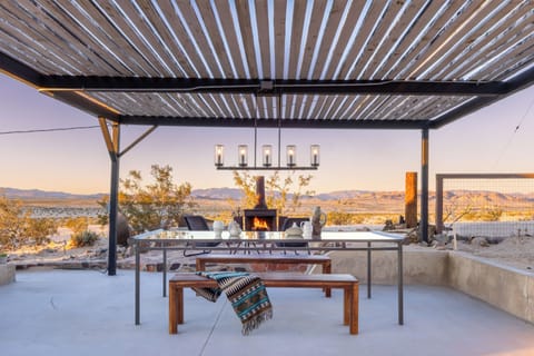 Veranda view
