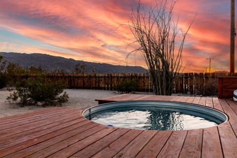 Cowboy plunge pool