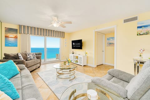 Oceanfront Living Room