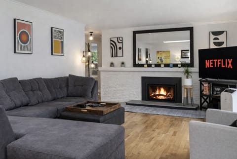 Gas fire place