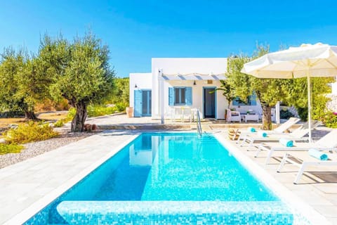 Beautiful villa with private pool and terrace