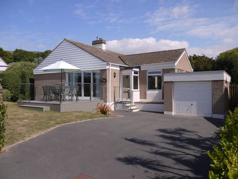Sea Dunes - a traditional Croyde bungalow with sea views.
