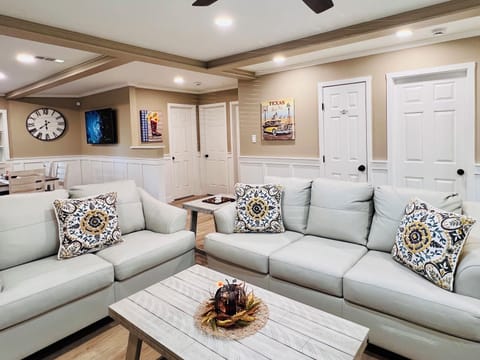 Cozy and comfortable living area
