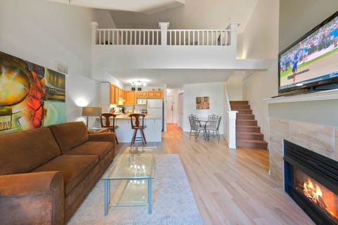Unit 316 Living Room