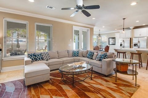 First Floor Living Room