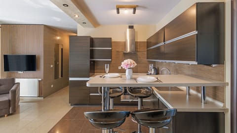 Apartament (15) | Private kitchen | Electric kettle