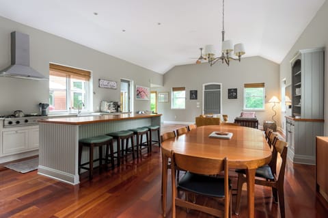 Gather, cook, and connect - this bright open-concept space blends classic charm with modern comfort, perfect for everything from slow mornings to celebratory dinners.