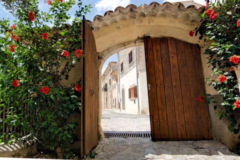 Property entrance