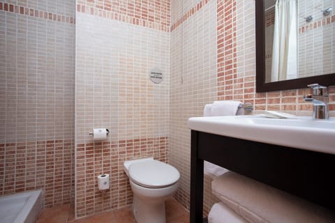 Free toiletries, hair dryer, towels, soap