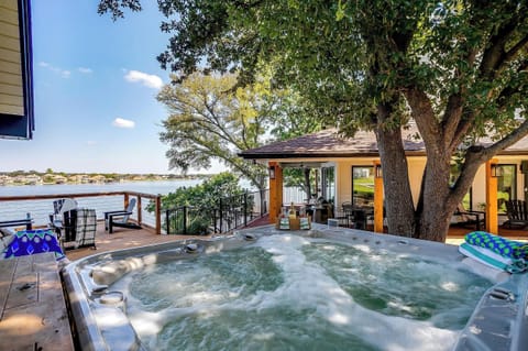 Relax, recharge, and renew in our hot tub with stunning views.