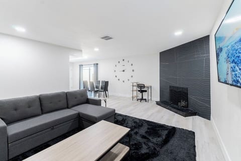 Living / Office Space. 
Includes a 50'' TV