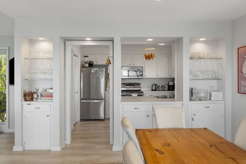 compact but efficient and a million dollar view