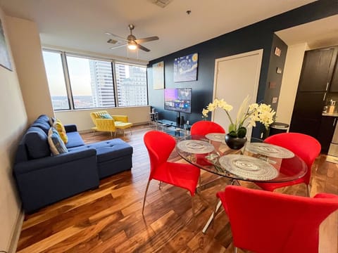 Living room with a view
