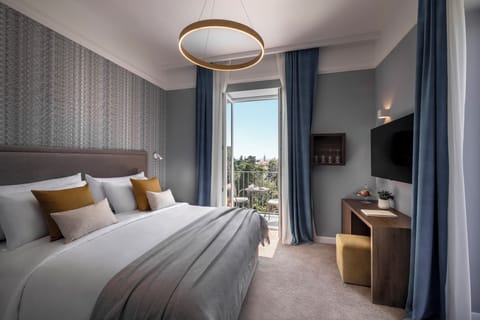 Room for 2+2 Seaside | View from room