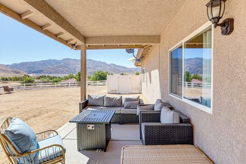 Hesperia Vacation Rental | 4BR | 2BA | Half Step Required | 3,055 Sq Ft