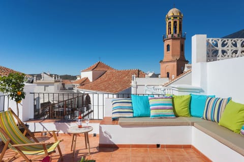 Rooftop terrace