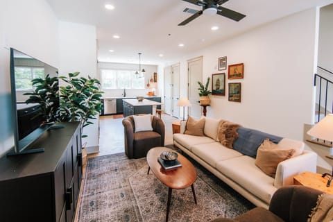 Embrace the spacious charm of our open floor plan, where every corner invites relaxation and connection!