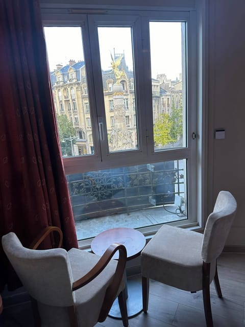 Standard Double Room, City View | Desk, laptop workspace, blackout drapes, soundproofing