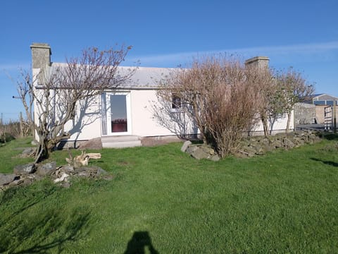 Self contained back garden