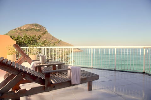 Penthouse | Terrace/patio