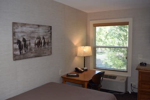 Standard Single Room, 1 Bedroom | Pillowtop beds, desk, laptop workspace, blackout drapes