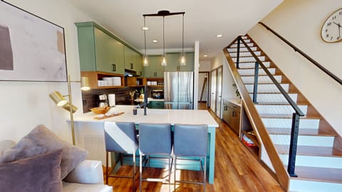 Indoors, Architecture, Building, House, Staircase