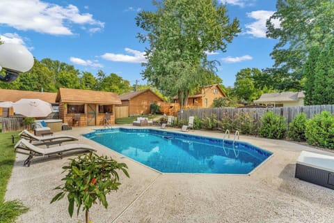 Pool and Cabana