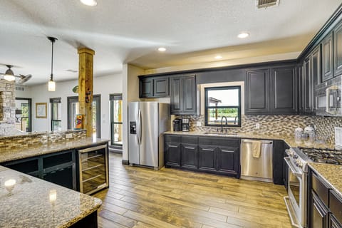 Kitchen | 1st Floor | Keurig & Drip Coffee Makers | Toaster | Cooking Basics