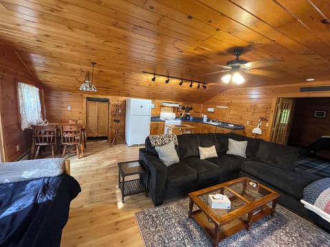 Living area in apartment-twin daybed with trundle