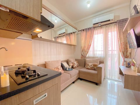 Deluxe Apartment (twin) | Living area