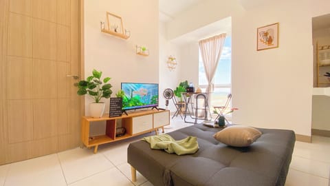 Deluxe Apartment (twin) | Living area