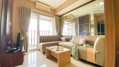 Deluxe Apartment (queenbed) | Living area