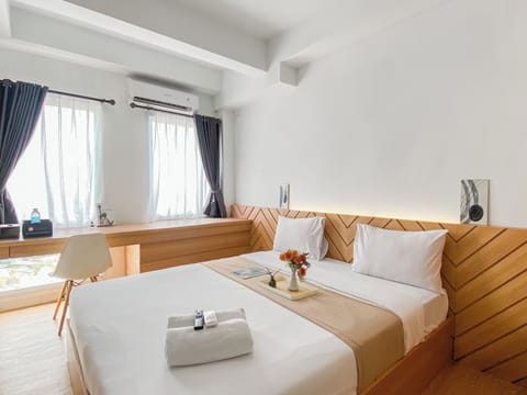 Deluxe Studio (queenbed) | Bed sheets