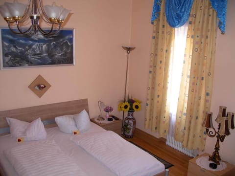 Desk, blackout drapes, soundproofing, iron/ironing board