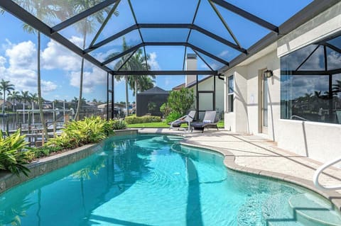 Eastern Facing Pool and Canal Views