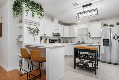 Open Concept Kitchen/Living Area